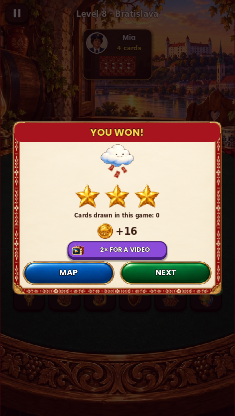 A win
